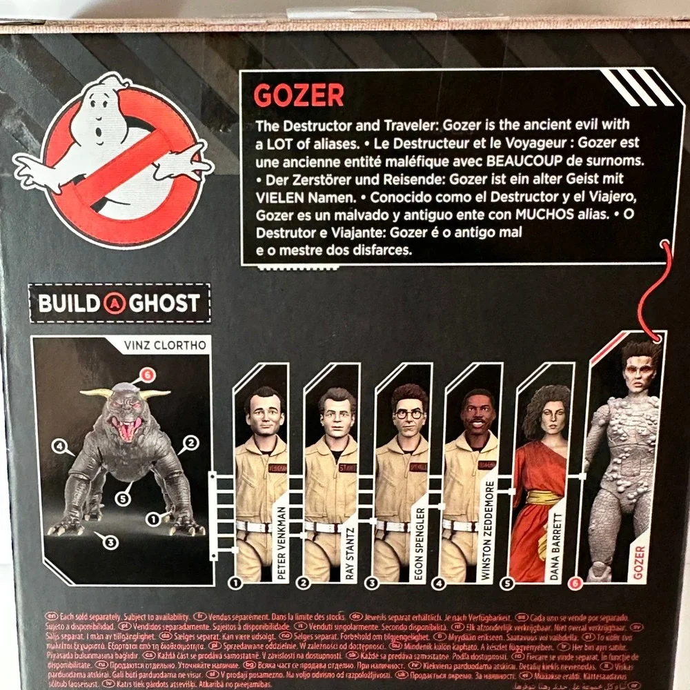 Hasbro Ghostbusters Plasma Series Gozer Action Figure Kids 6 inch Pink‎ New NIB